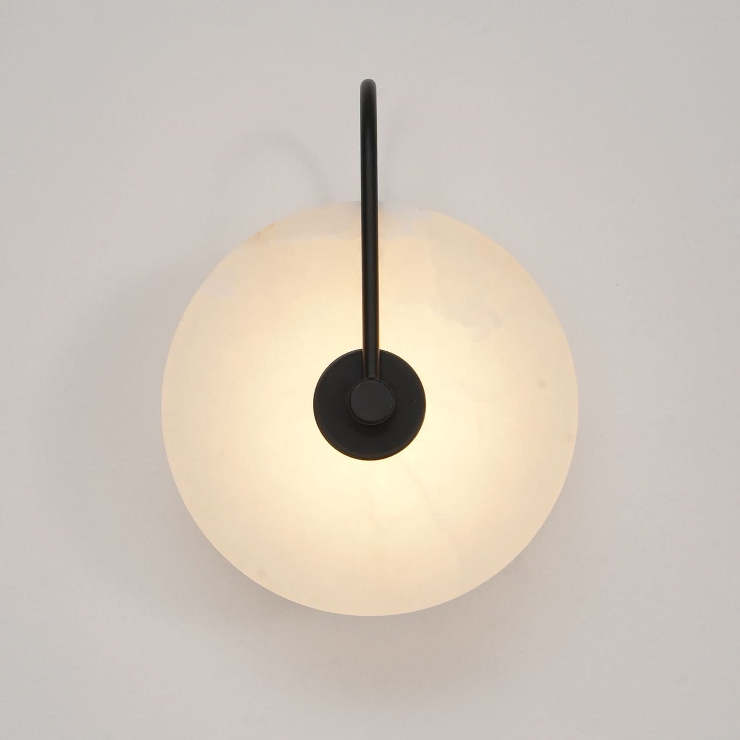 Avelena | Alabaster LED Wandleuchte – Modernes Ambientebeleuchtung