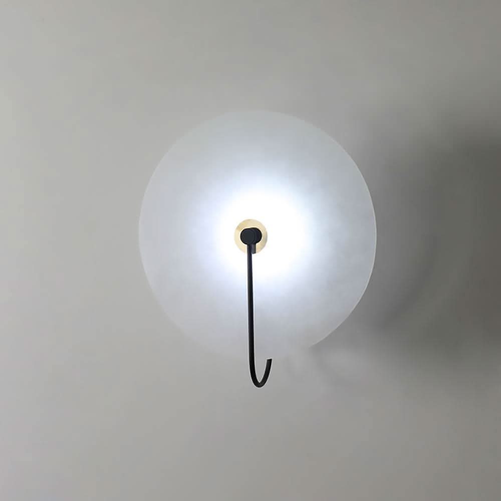 Avelena | Alabaster LED Wandleuchte – Modernes Ambientebeleuchtung