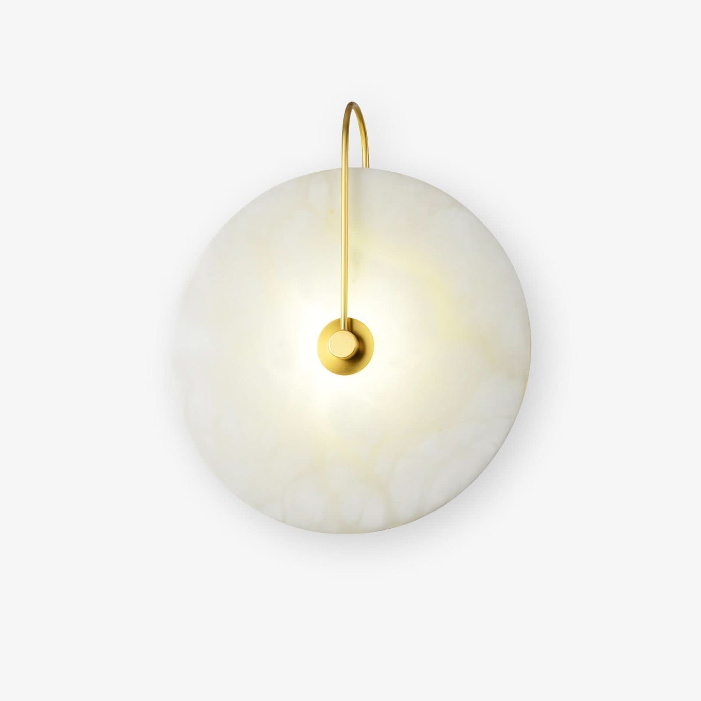 Avelena | Alabaster LED Wandleuchte – Modernes Ambientebeleuchtung