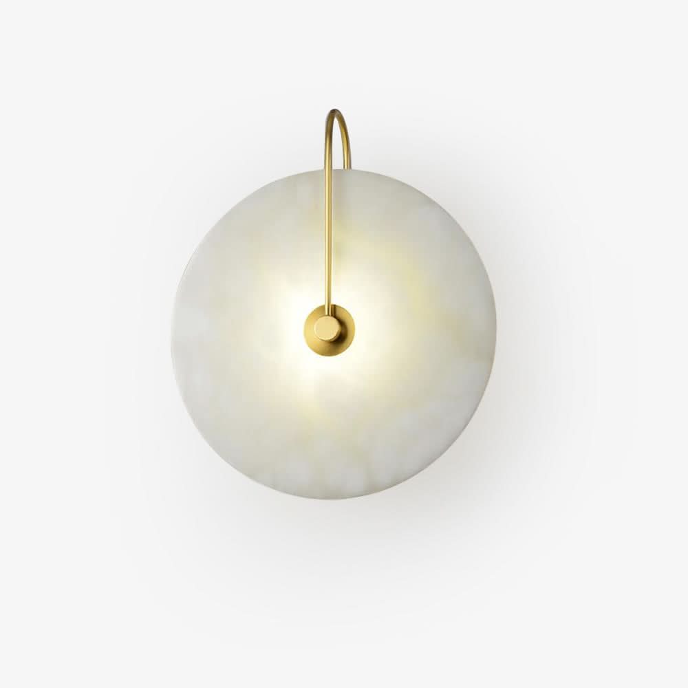 Avelena | Alabaster LED Wandleuchte – Modernes Ambientebeleuchtung