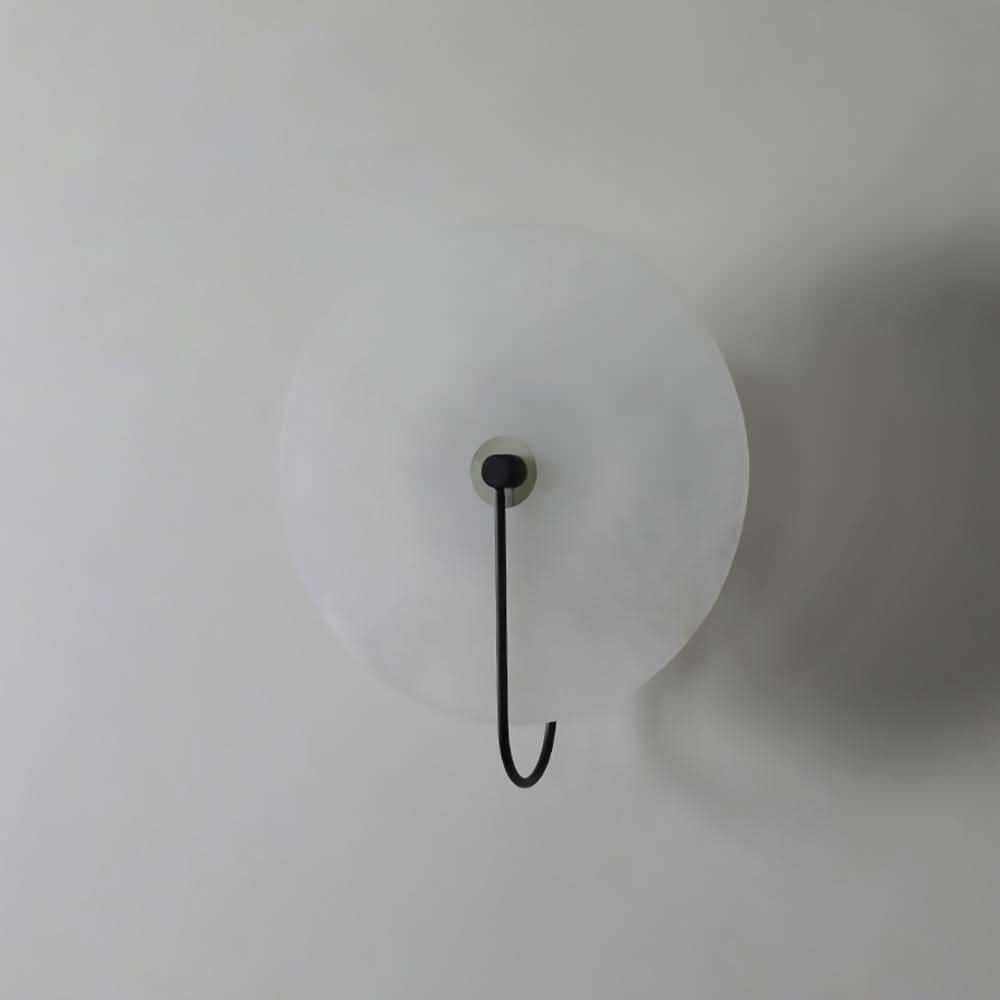 Avelena | Alabaster LED Wandleuchte – Modernes Ambientebeleuchtung