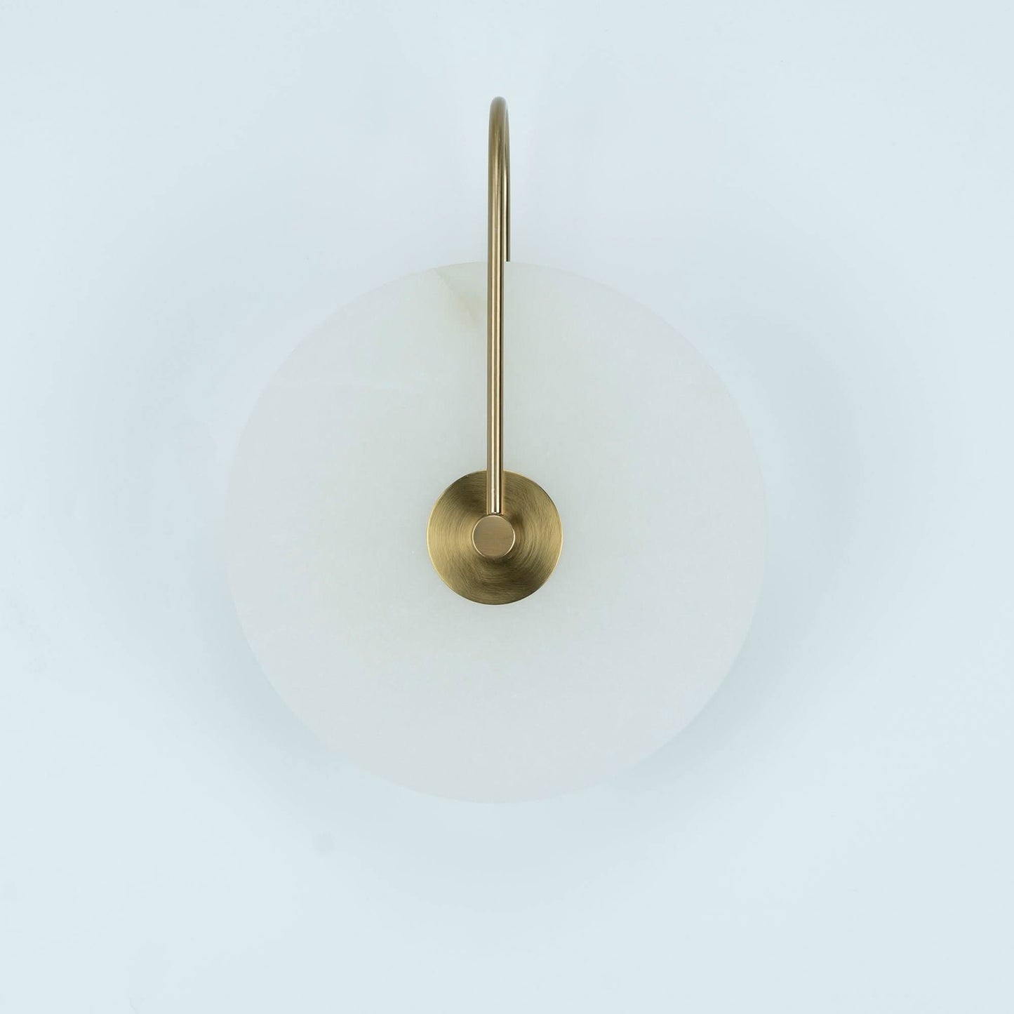 Avelena | Alabaster LED Wandleuchte – Modernes Ambientebeleuchtung