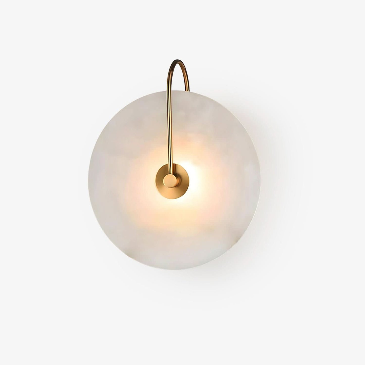 Avelena | Alabaster LED Wandleuchte – Modernes Ambientebeleuchtung