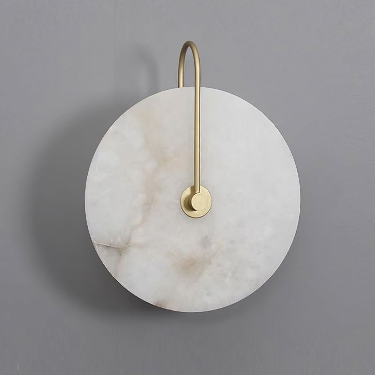 Avelena | Alabaster LED Wandleuchte – Modernes Ambientebeleuchtung