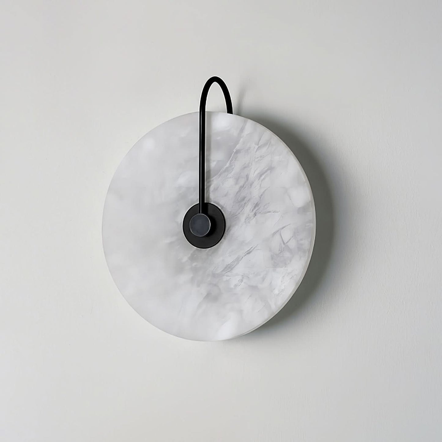 Avelena | Alabaster LED Wandleuchte – Modernes Ambientebeleuchtung