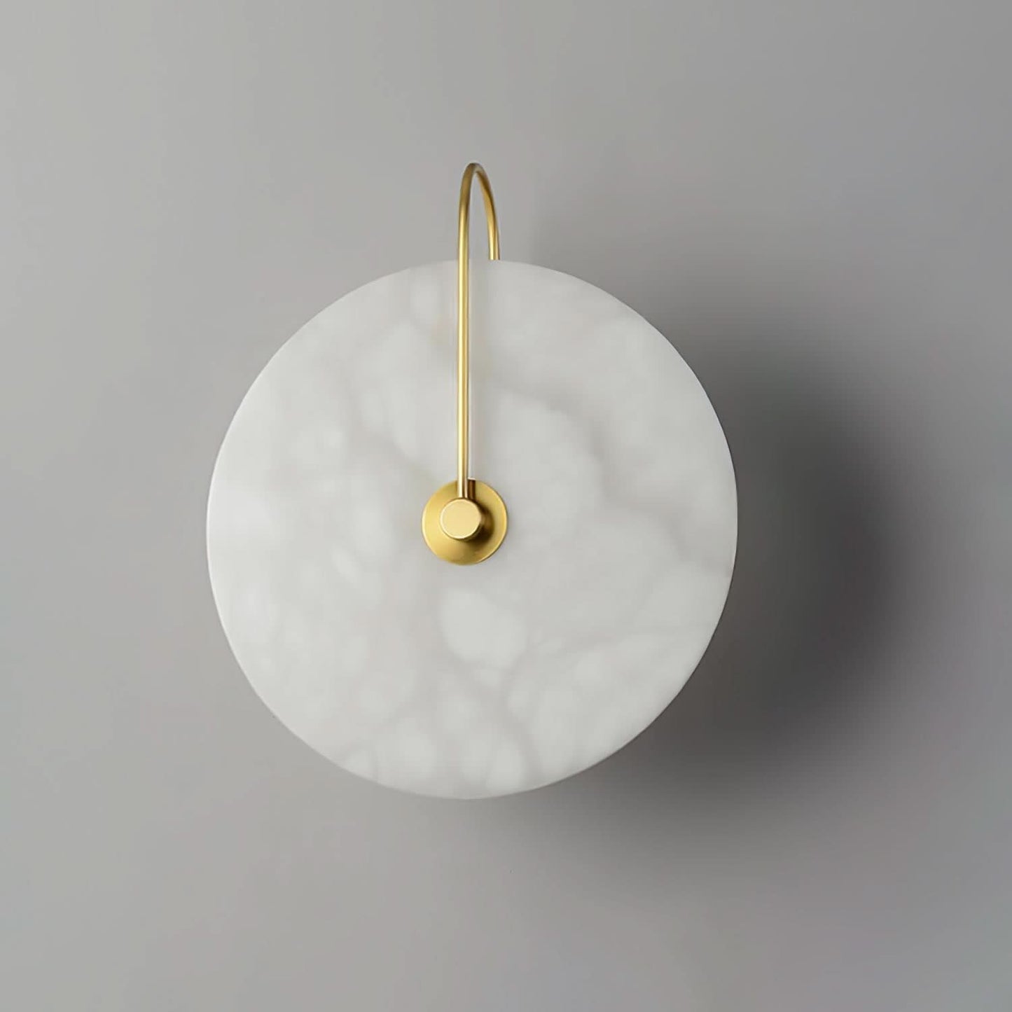 Avelena | Alabaster LED Wandleuchte – Modernes Ambientebeleuchtung