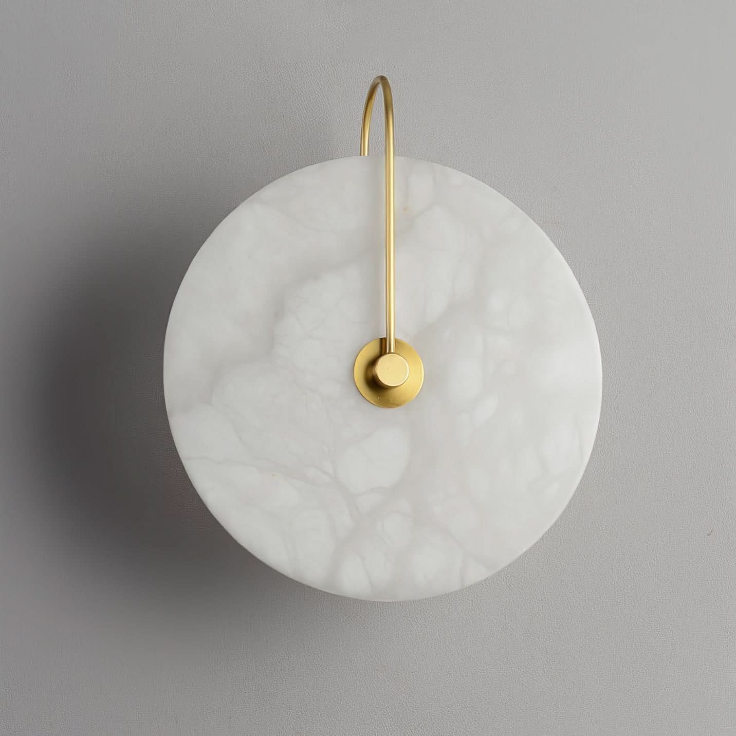 Avelena | Alabaster LED Wandleuchte – Modernes Ambientebeleuchtung