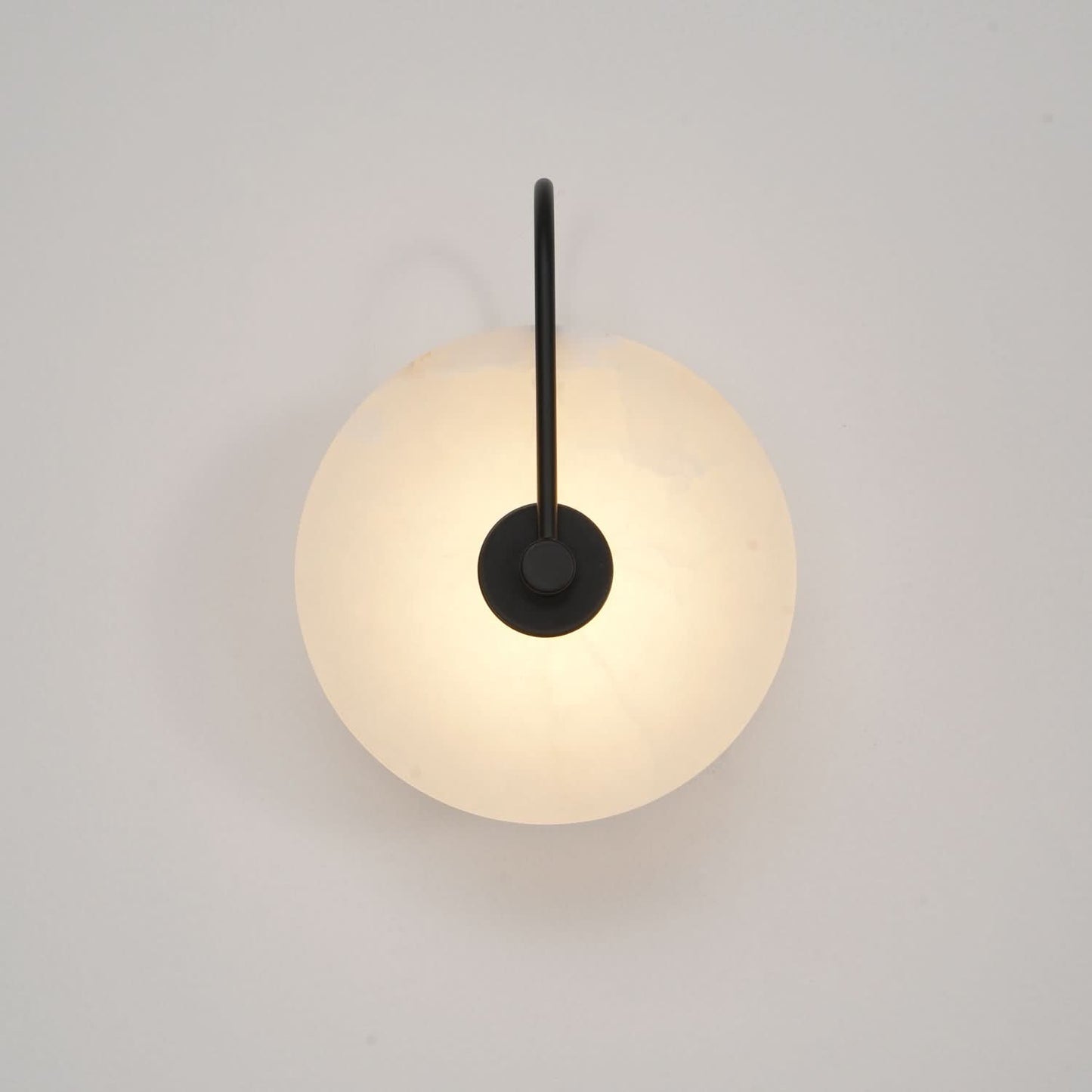 Avelena | Alabaster LED Wandleuchte – Modernes Ambientebeleuchtung