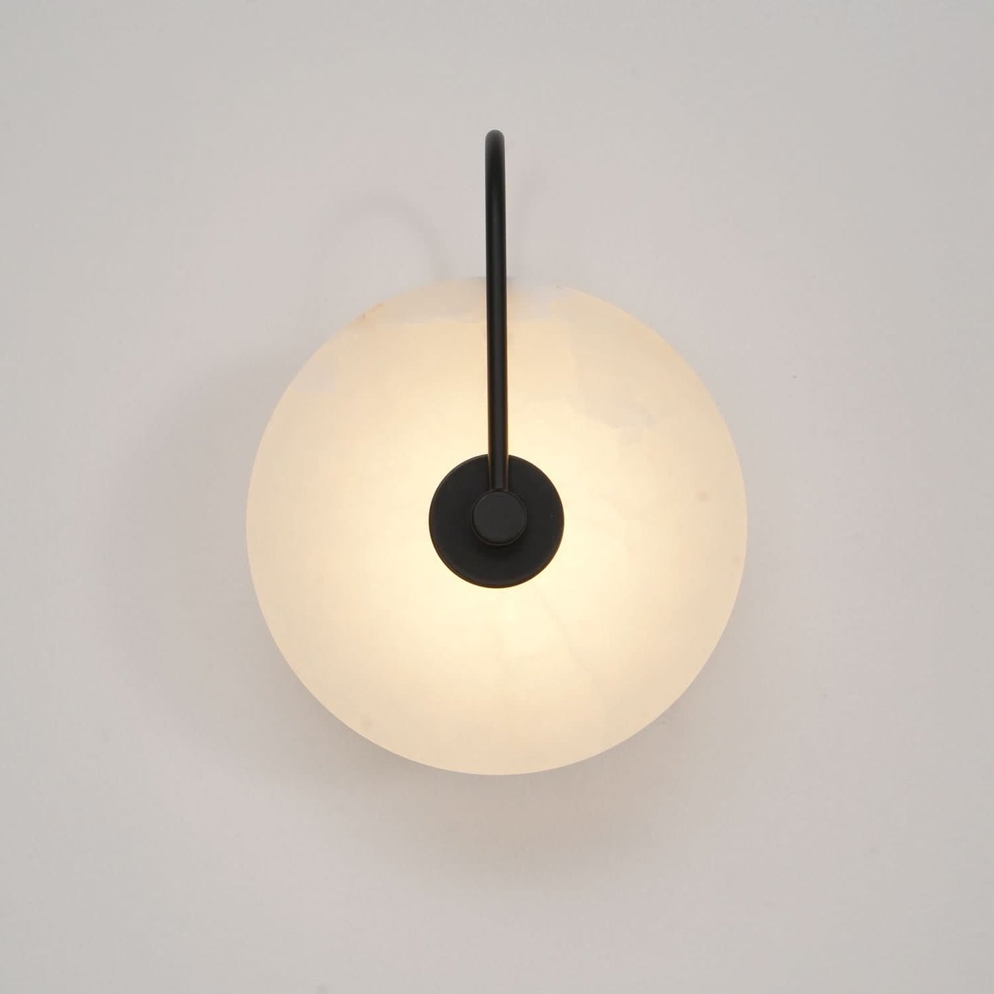Avelena | Alabaster LED Wandleuchte – Modernes Ambientebeleuchtung