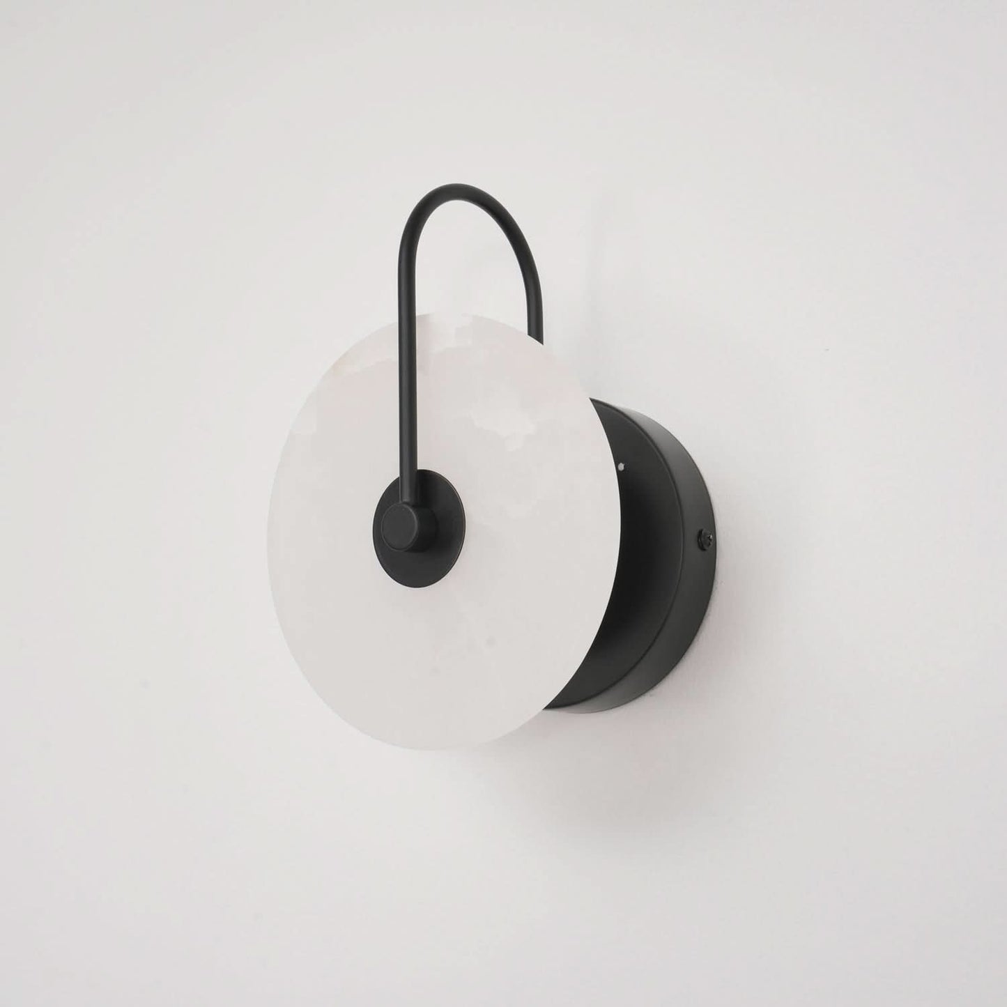 Avelena | Alabaster LED Wandleuchte – Modernes Ambientebeleuchtung
