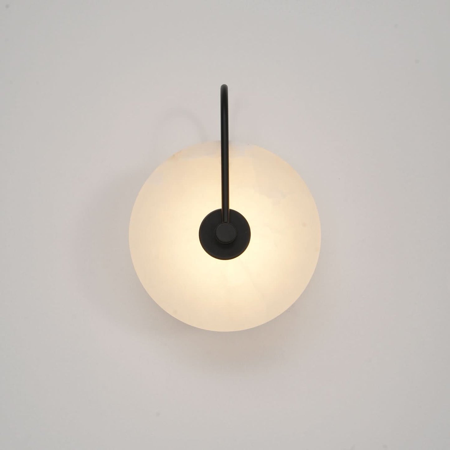 Avelena | Alabaster LED Wandleuchte – Modernes Ambientebeleuchtung