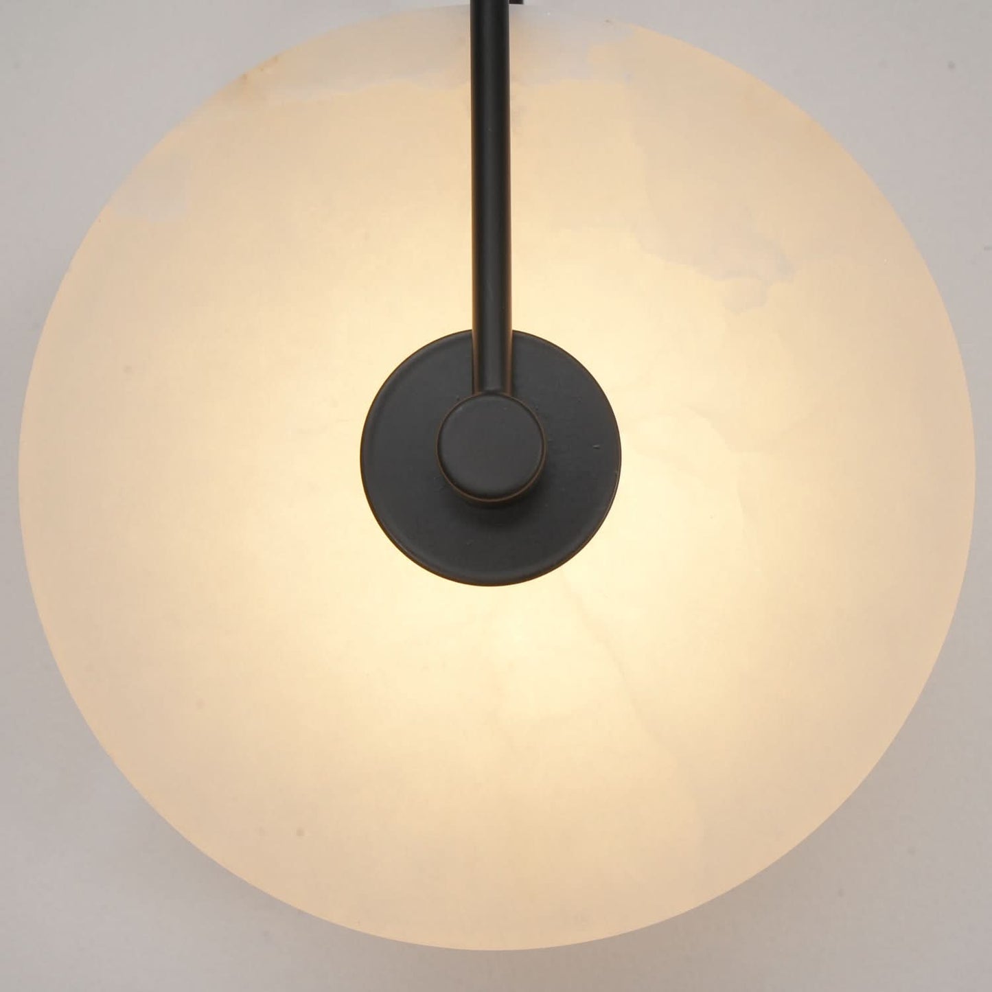 Avelena | Alabaster LED Wandleuchte – Modernes Ambientebeleuchtung
