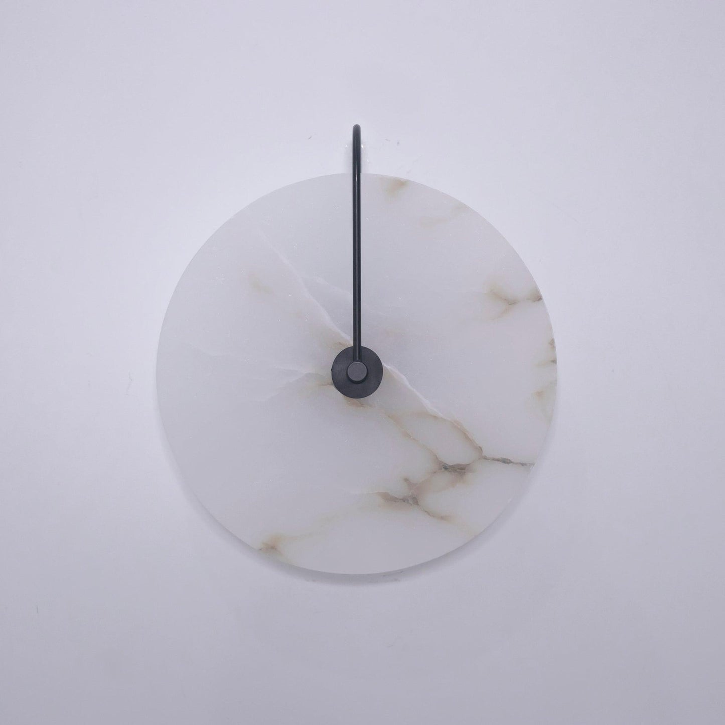 Avelena | Weiße Alabaster-Wandlampe