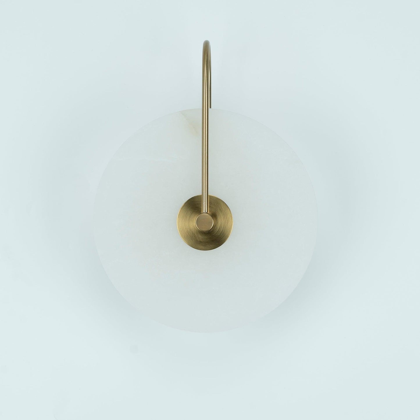 Avelena | Weiße Alabaster-Wandlampe