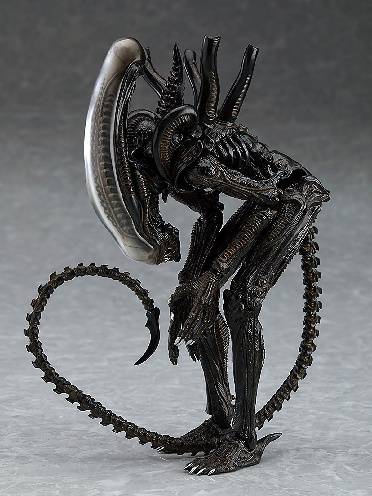 Avelena | Alien Figma Sp-108 Actionfiguren Spielzeug 18cm Hochwertige Alien Statue Modell Puppe Sammlerstücke Ornamente Kindergeschenke