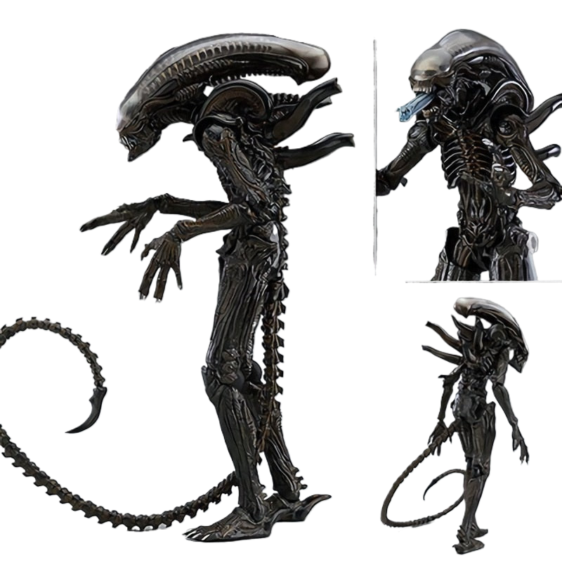 Avelena | Alien Figma Sp-108 Actionfiguren Spielzeug 18cm Hochwertige Alien Statue Modell Puppe Sammlerstücke Ornamente Kindergeschenke