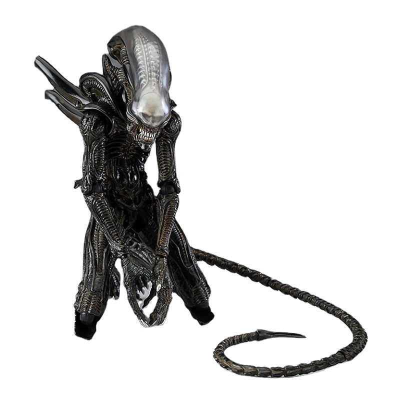 Avelena | Alien Figma Sp-108 Actionfiguren Spielzeug 18cm Hochwertige Alien Statue Modell Puppe Sammlerstücke Ornamente Kindergeschenke