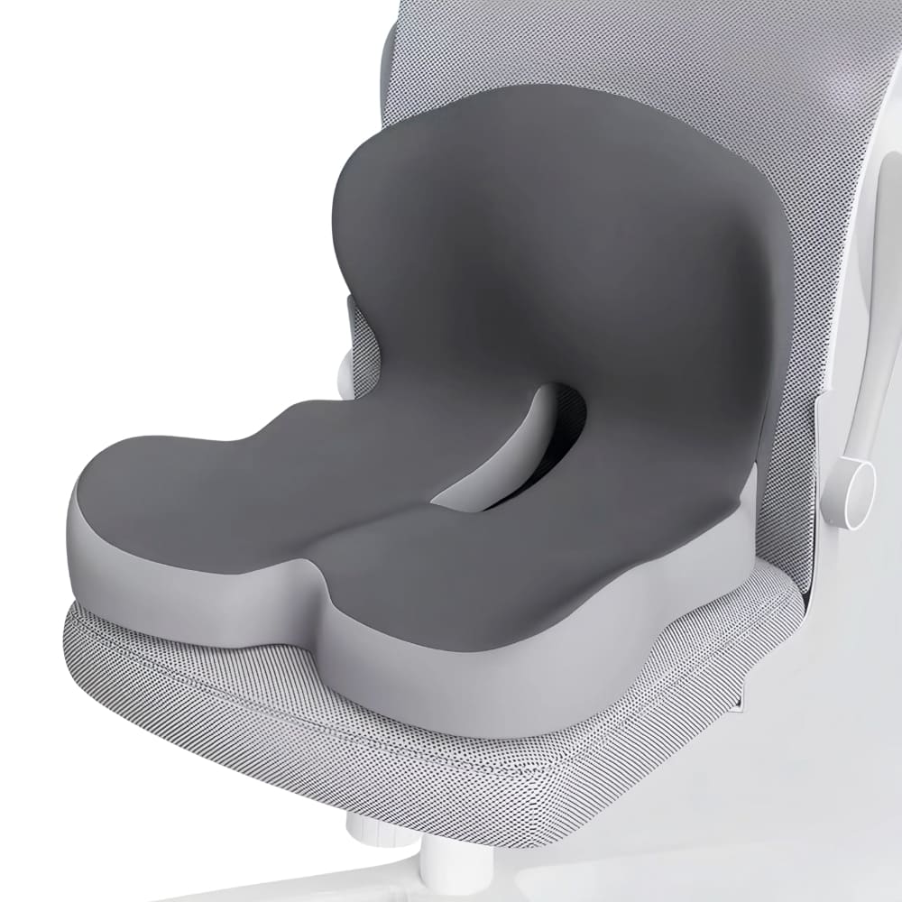 Avelena | All-in-One Orthopedic Memory Foam Seat Cushion - Cushion for Seat and Back for Pain Relief and Comfort