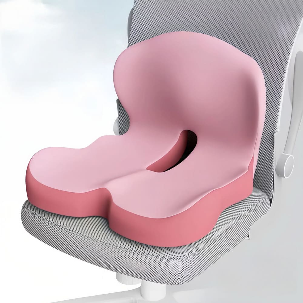 Avelena | All-in-One Orthopedic Memory Foam Seat Cushion - Cushion for Seat and Back for Pain Relief and Comfort