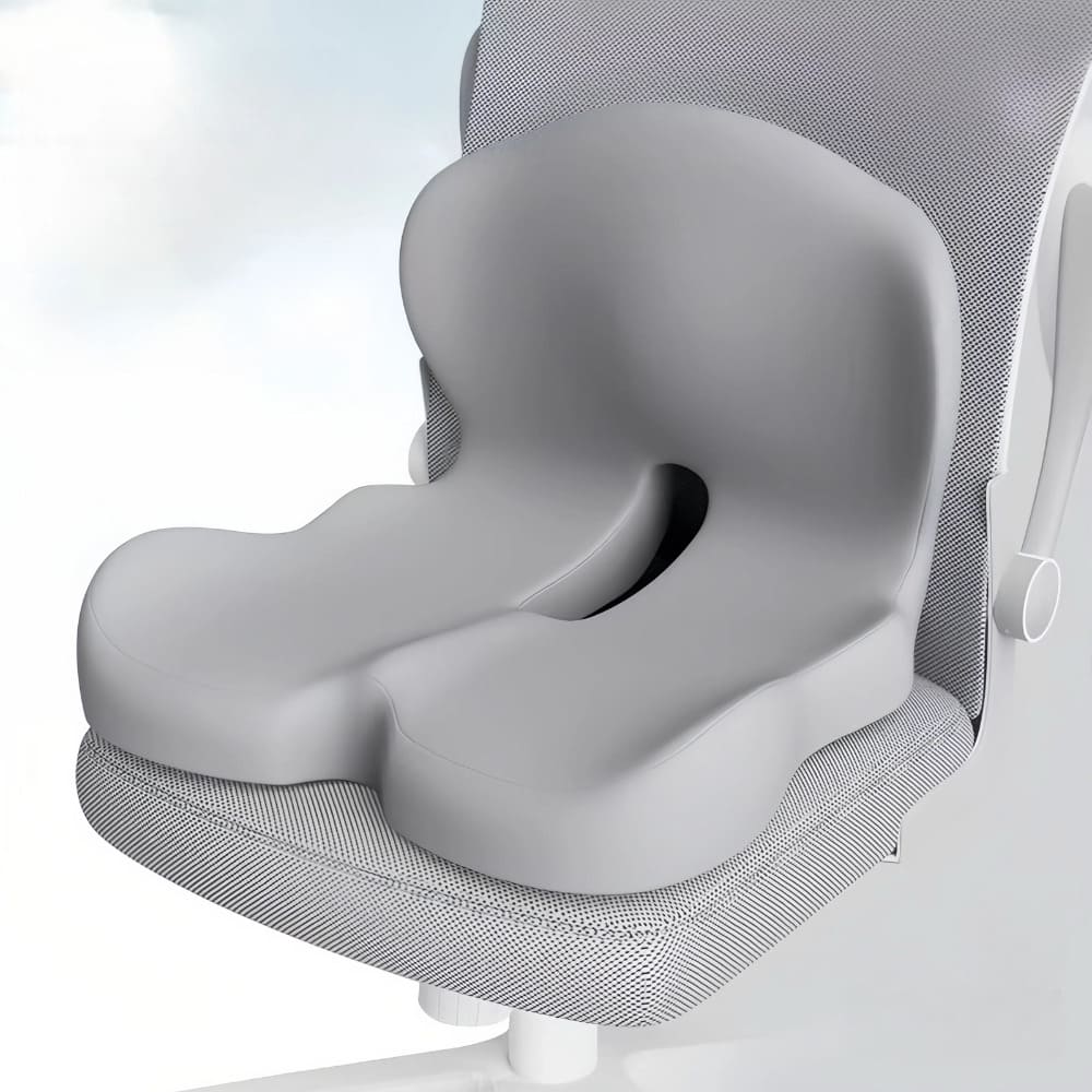 Avelena | All-in-One Orthopedic Memory Foam Seat Cushion - Cushion for Seat and Back for Pain Relief and Comfort