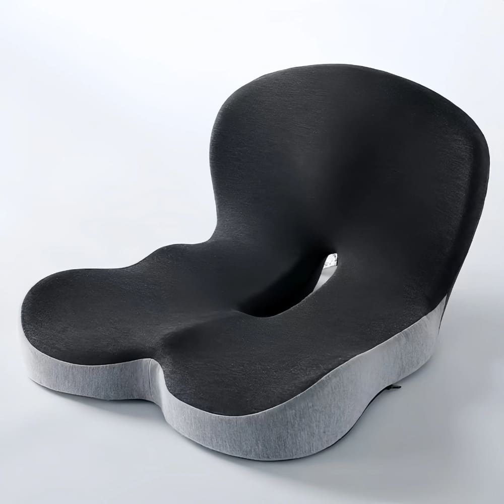 Avelena | All-in-One Orthopedic Memory Foam Seat Cushion - Cushion for Seat and Back for Pain Relief and Comfort