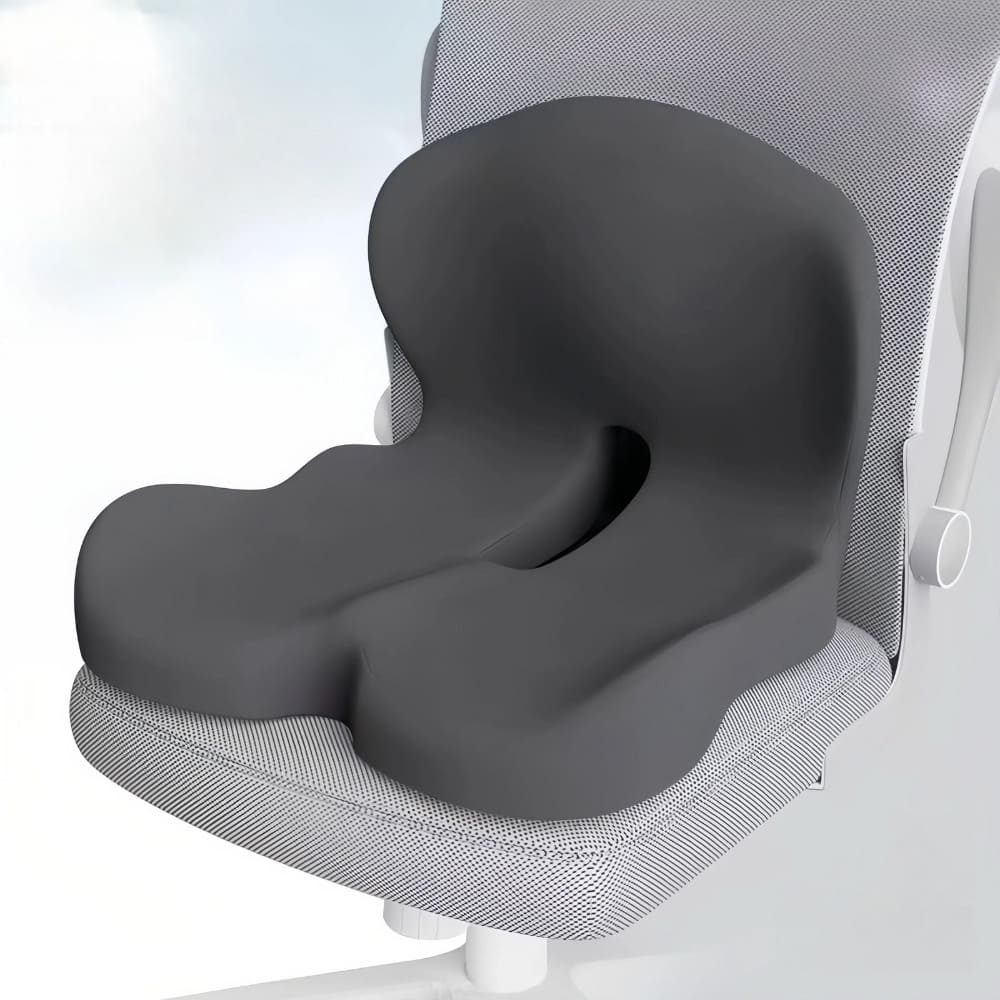 Avelena | All-in-One Orthopedic Memory Foam Seat Cushion - Cushion for Seat and Back for Pain Relief and Comfort