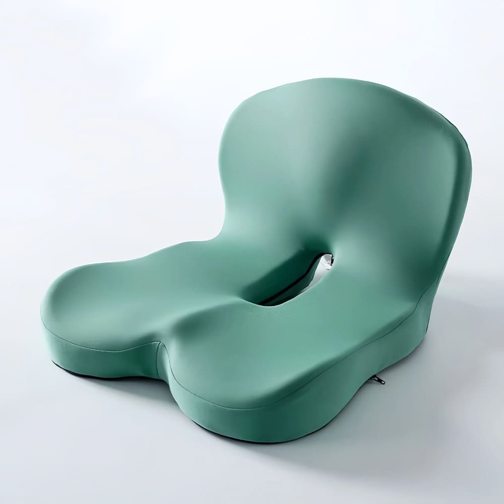 Avelena | All-in-One Orthopedic Memory Foam Seat Cushion - Cushion for Seat and Back for Pain Relief and Comfort