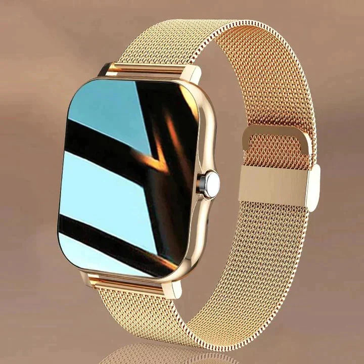 Avelena | AquaPalm | Elegante Smartwatch – Stil trifft Funktion
