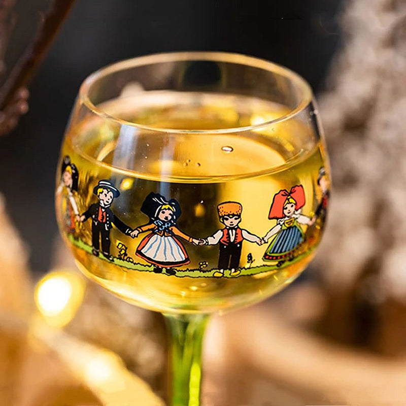 Avelena | Alsace Hansi Weinglas