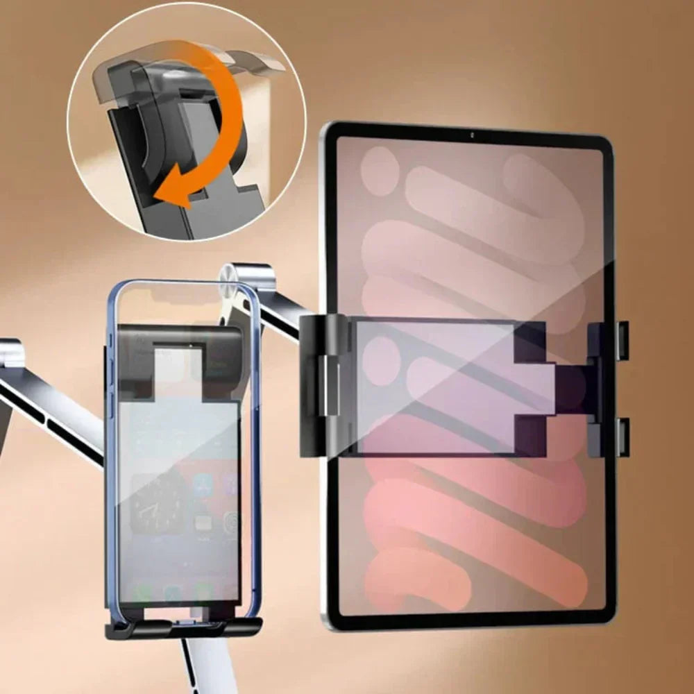 Avelena | Altivo – 360° verstellbarer Aluminiumständer für Tablets & Smartphones