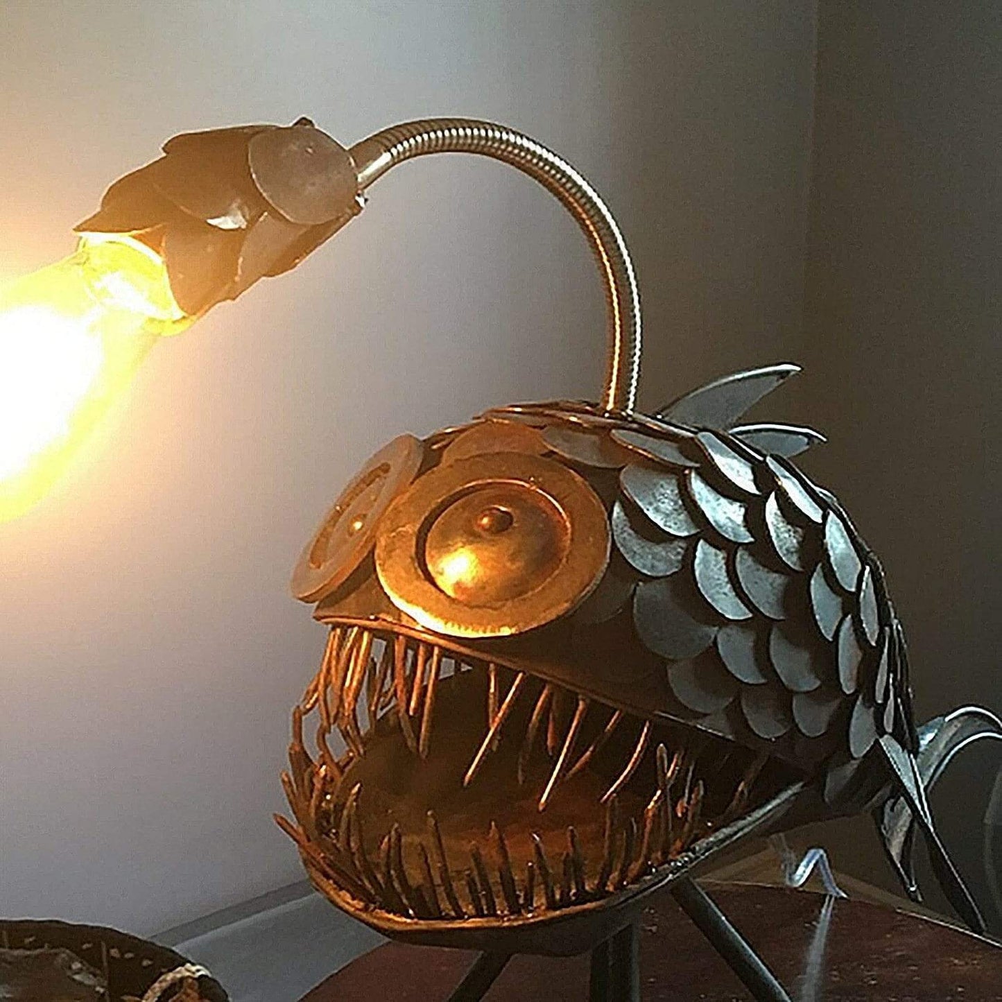 Avelena | Anglerfisch Lampe