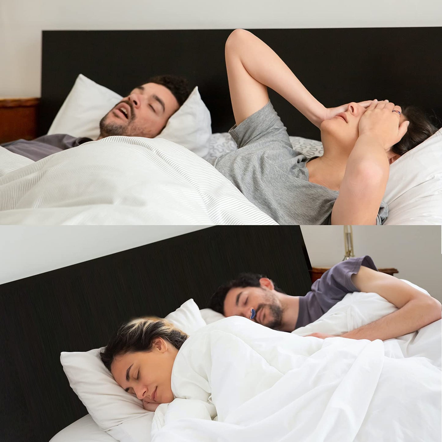 Avelena | Anti-Schnarch-Gerät | Schlauchloses, maskenloses Mikro-CPAP