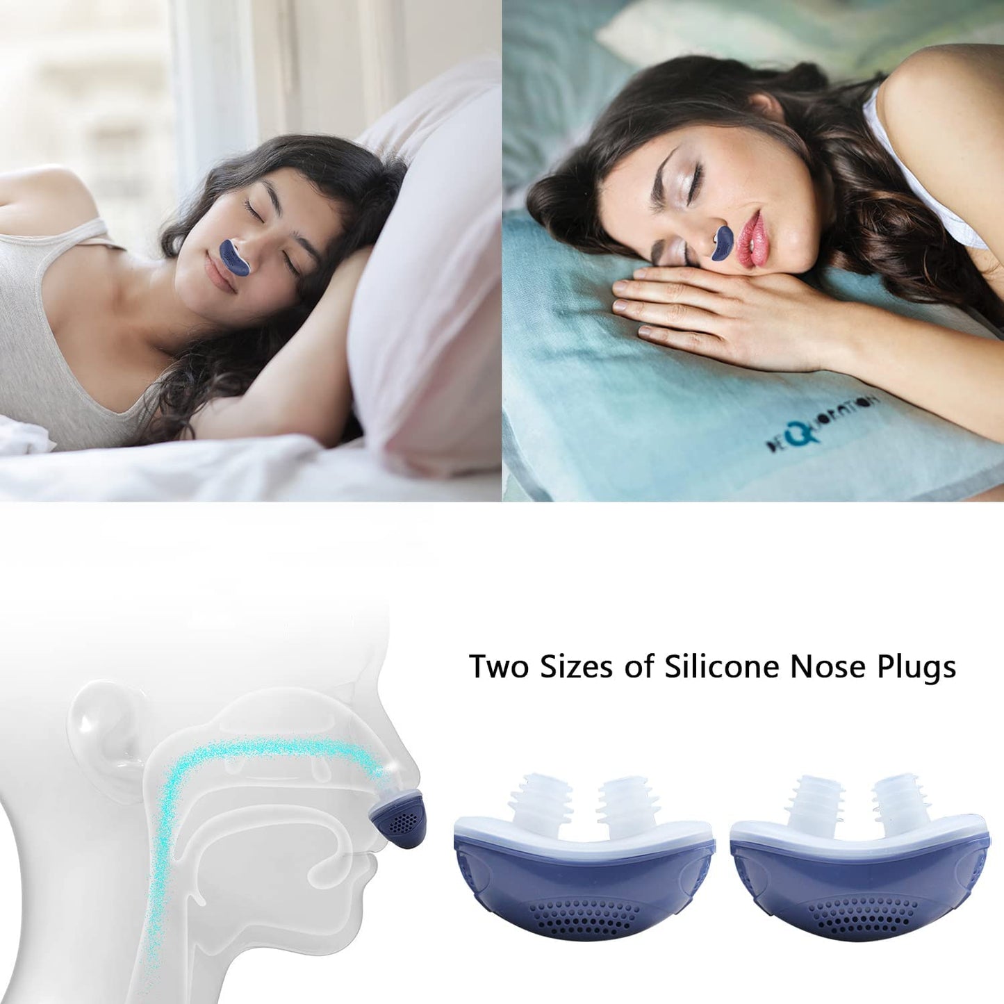 Avelena | Anti-Schnarch-Gerät | Schlauchloses, maskenloses Mikro-CPAP