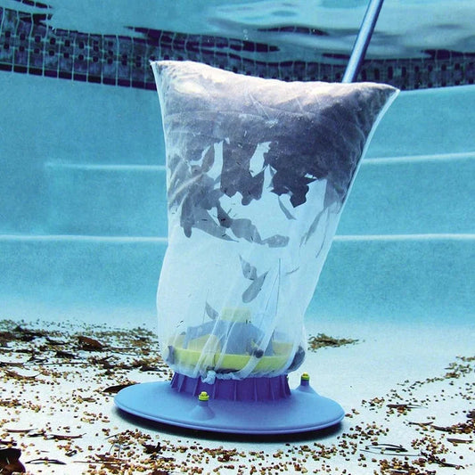 Avelena | AquaVac – Chemiefreier Poolstaubsauger mit leistungsstarker Schlauchabsaugung für Blätter, Schmutz & Ablagerungen