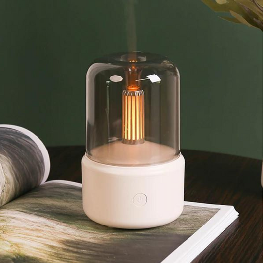 Avelena | Aromin – Tragbarer Mini-Aroma-Diffusor mit Nachtlicht