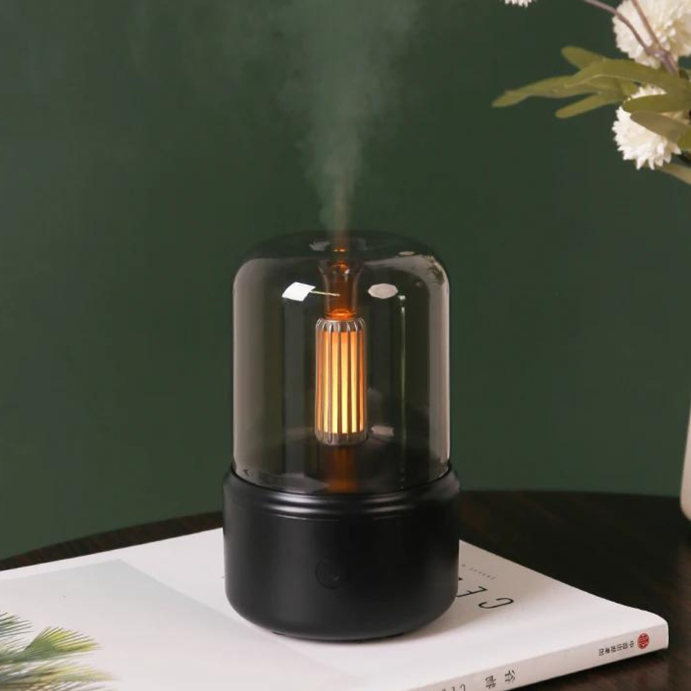 Avelena | Aromin – Tragbarer Mini-Aroma-Diffusor mit Nachtlicht