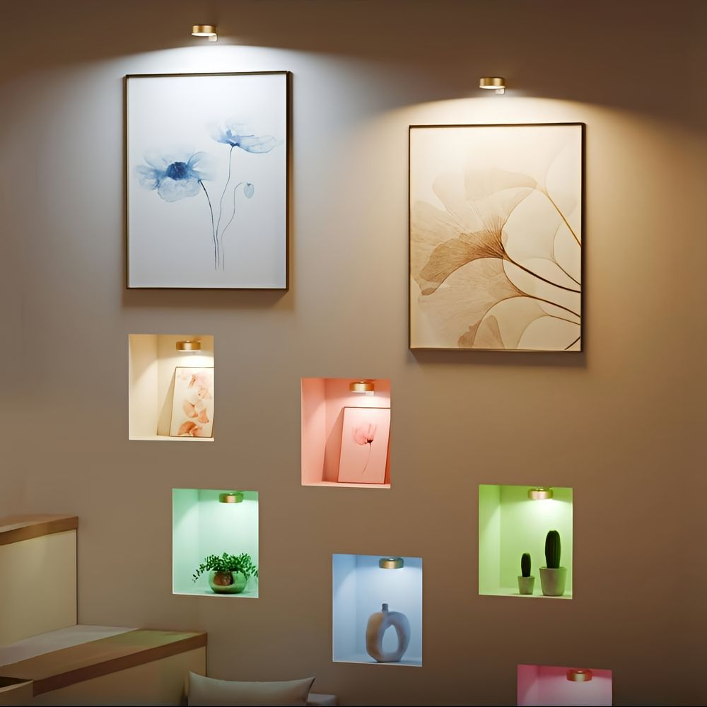 Avelena | ArtLume | Kabellose wiederaufladbare LED-Strahler für Bild- und Kunstbeleuchtung
