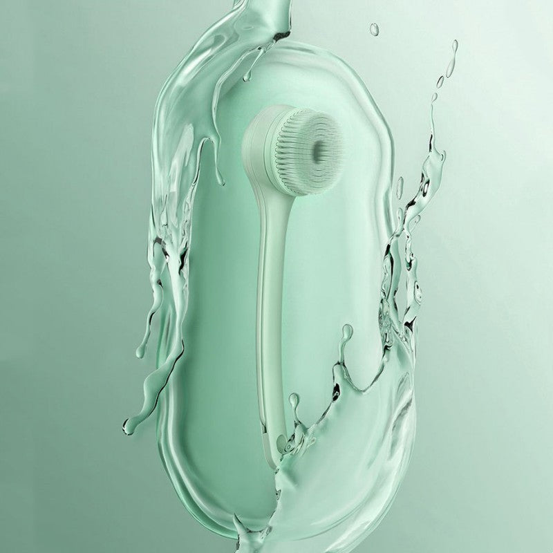 Avelena | Elektrische Massage-Duschbürste - Faules Baden Peeling-Werkzeug