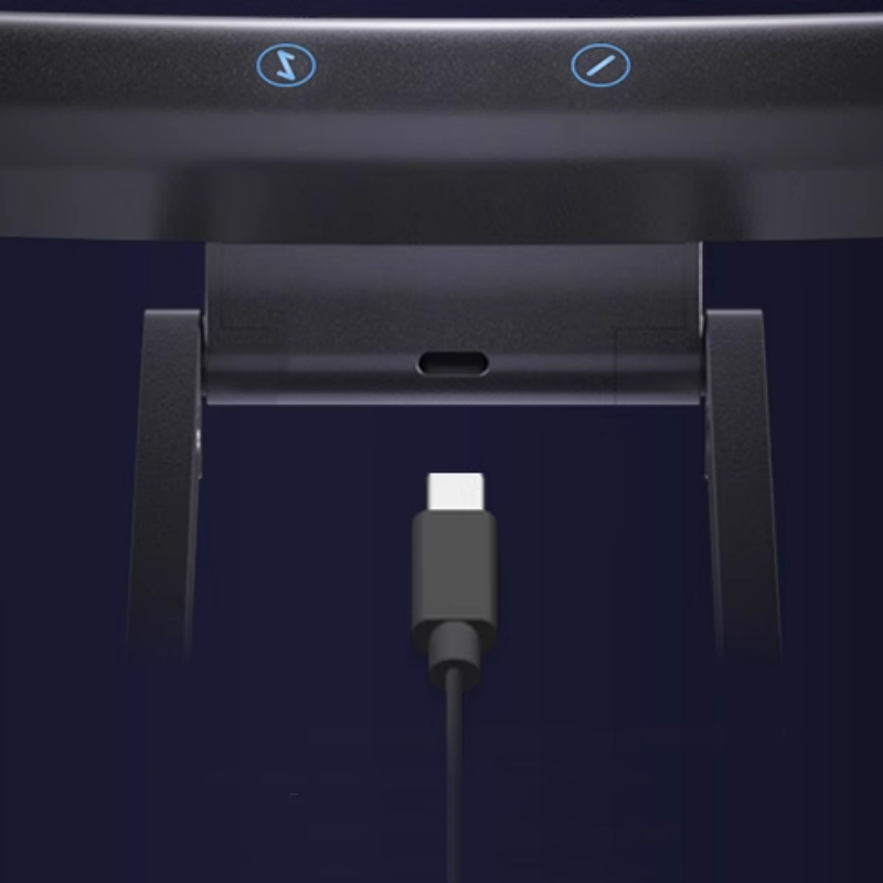 Avelena | Augenfreundliche gewölbte Bildschirm Hängeleuchte