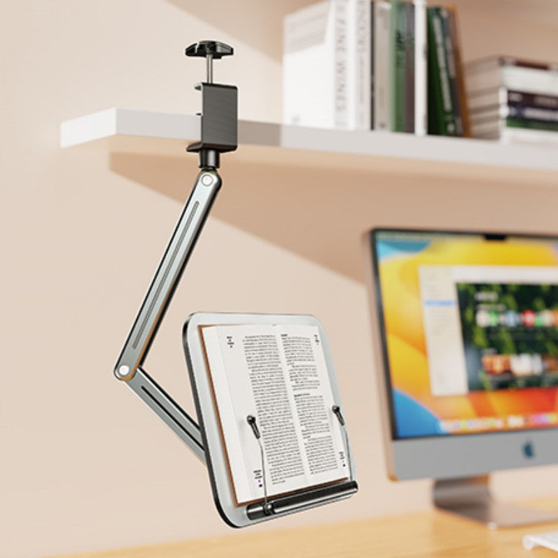 Avelena | 360¬∞ drehbarer verstellbarer klappbarer Cantilever-Leseständer