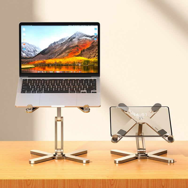 Avelena | 360¬∞ drehbarer Kühlbarer klappbarer Laptopständer