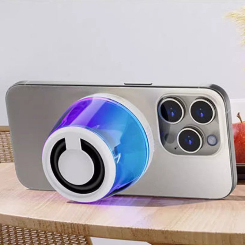 Avelena | Tragbarer Hochwertiger Mini Wireless Magnetischer Bluetooth Lautsprecher