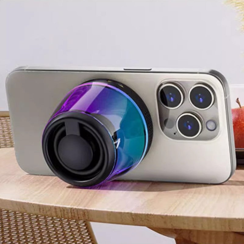 Avelena | Tragbarer Hochwertiger Mini Wireless Magnetischer Bluetooth Lautsprecher