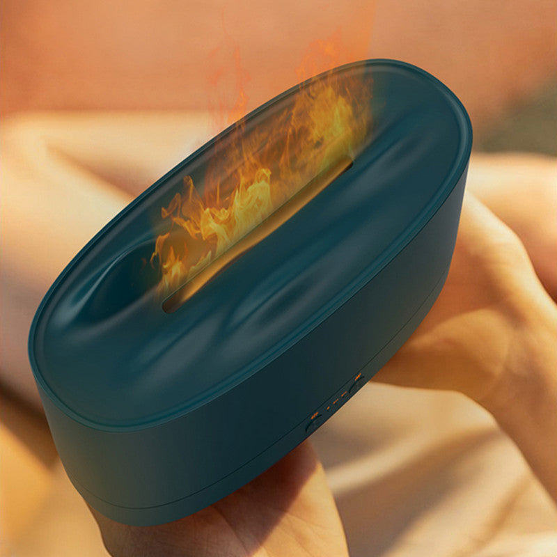 Avelena | 3D Flame USB Zuhause Leise Atmosphäre Licht Luftbefeuchter