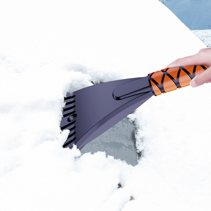 Avelena | Teleskopischer Schneeschaber und Enteisungswerkzeug für das Auto
