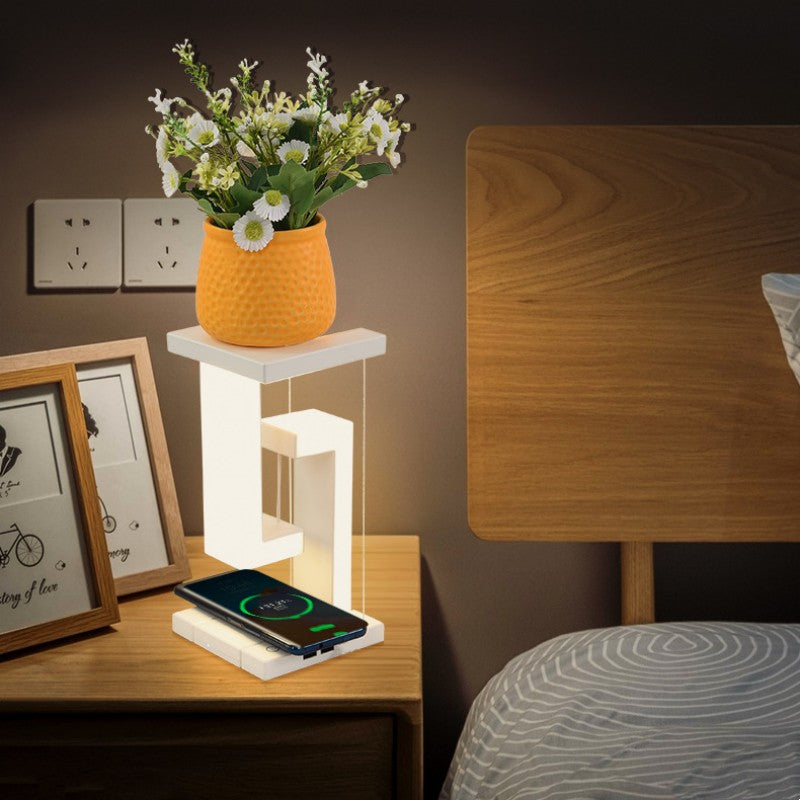 Avelena | Schwebende Antischwerkraft Wireless Charging Nachtlicht