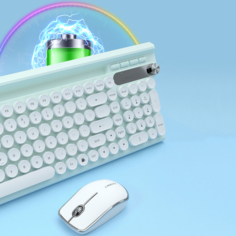 Avelena | Wireless Silent Keyboard und Maus Set