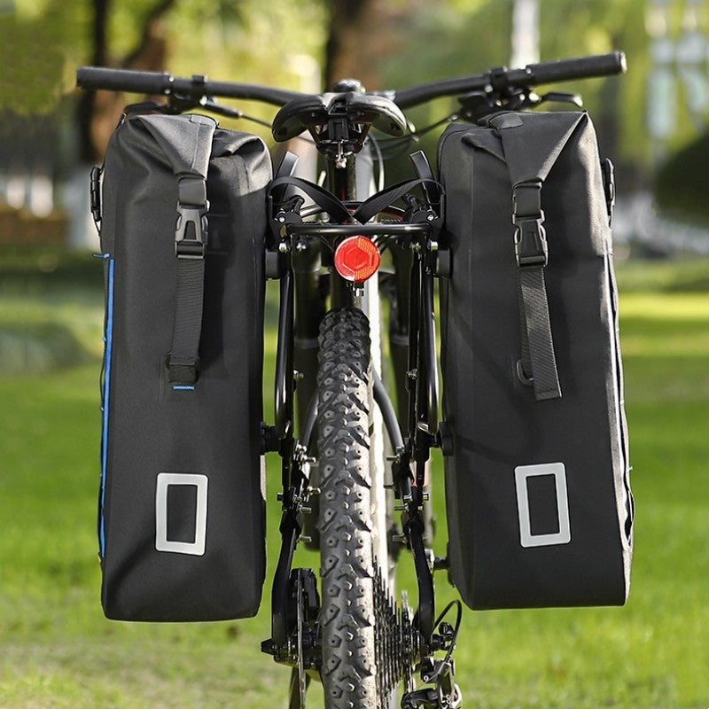 Avelena | Wasserdichte erweiterbare Satteltasche für den Fahrradhecksitz