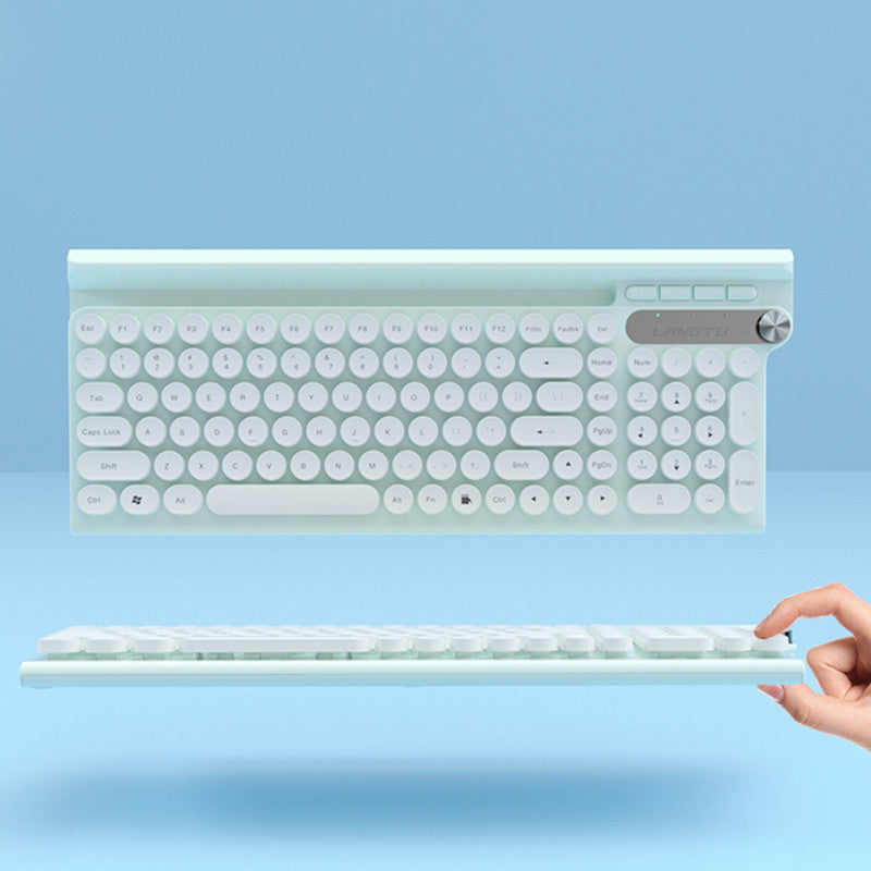 Avelena | Wireless Silent Keyboard und Maus Set