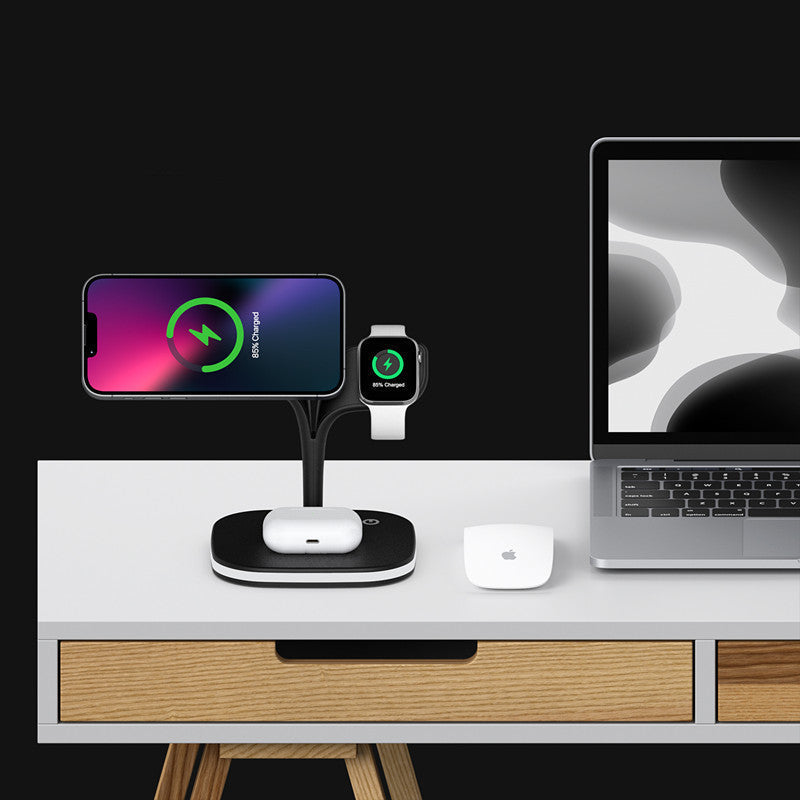 Avelena | 5 in 1 Magnetischer Wireless Charger